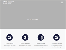 Tablet Screenshot of harphashomes.com